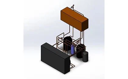 Air Controlled Temperature Climatic Aging Chamber (9)