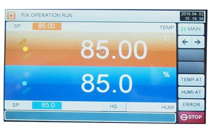 Air Controlled Temperature Climatic Aging Chamber (8)