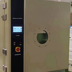 Low Pressure Chamber 7 Low Pressure Chamber 7