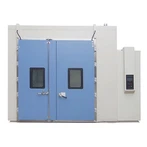 المشي في غرفة درجة الحرارة